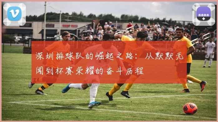 深圳排球队的崛起之路：从默默无闻到杯赛荣耀的奋斗历程