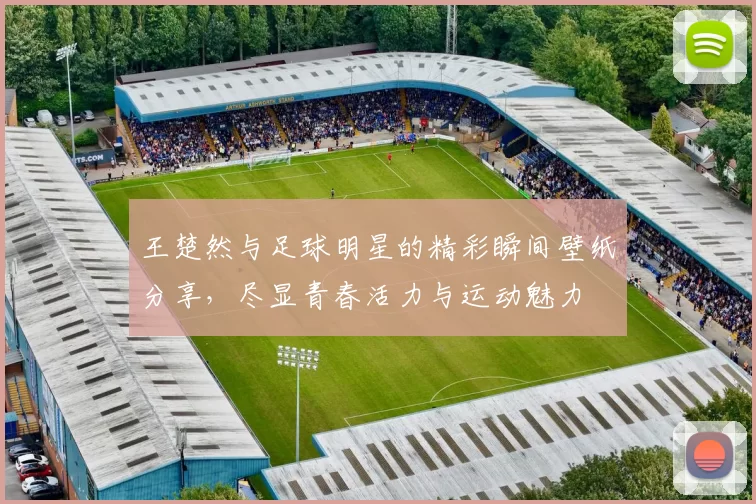 王楚然与足球明星的精彩瞬间壁纸分享，尽显青春活力与运动魅力
