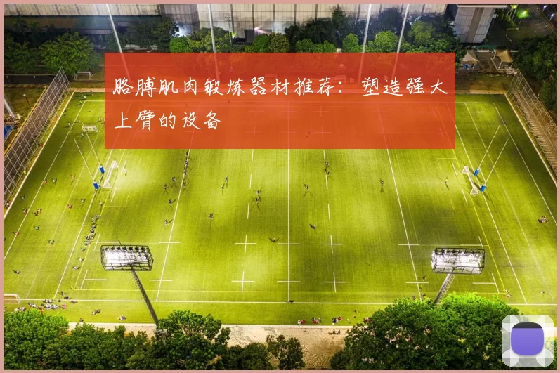胳膊肌肉锻炼器材推荐：塑造强大上臂的设备